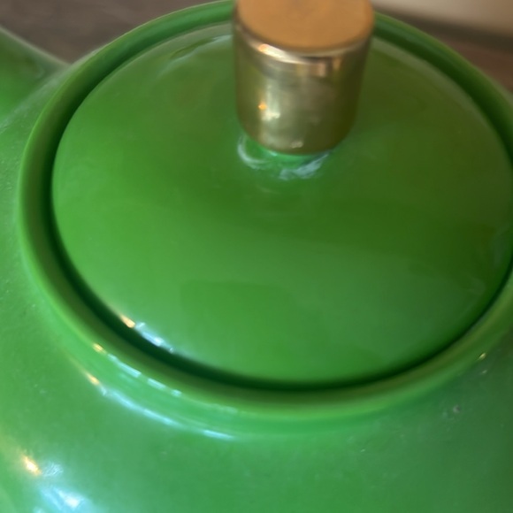 Kate Spade Greenwich Grove Green Teapot w/ original box included - Picture 9 of 10
